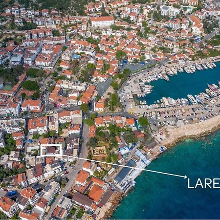 Larex Otel Kaş Eksteriør billede