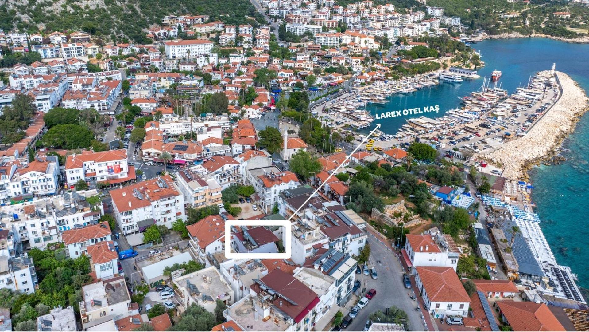 Larex Otel Kaş Eksteriør billede