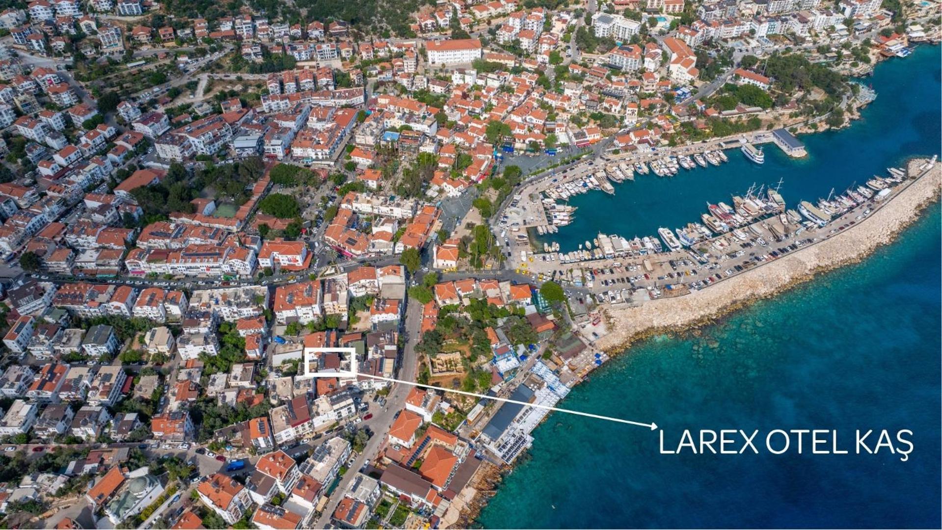 Larex Otel Kaş Eksteriør billede