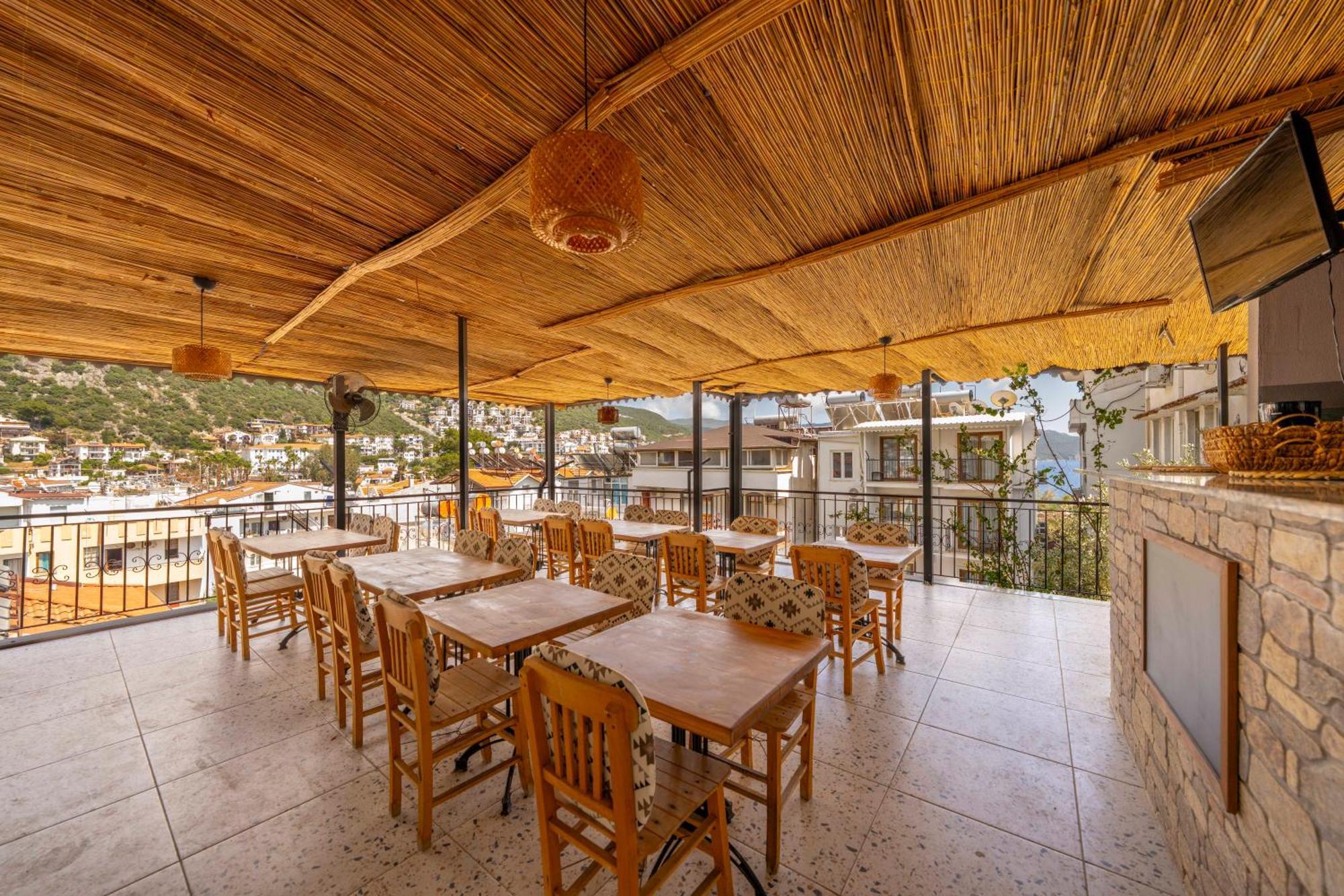 Larex Otel Kaş Eksteriør billede