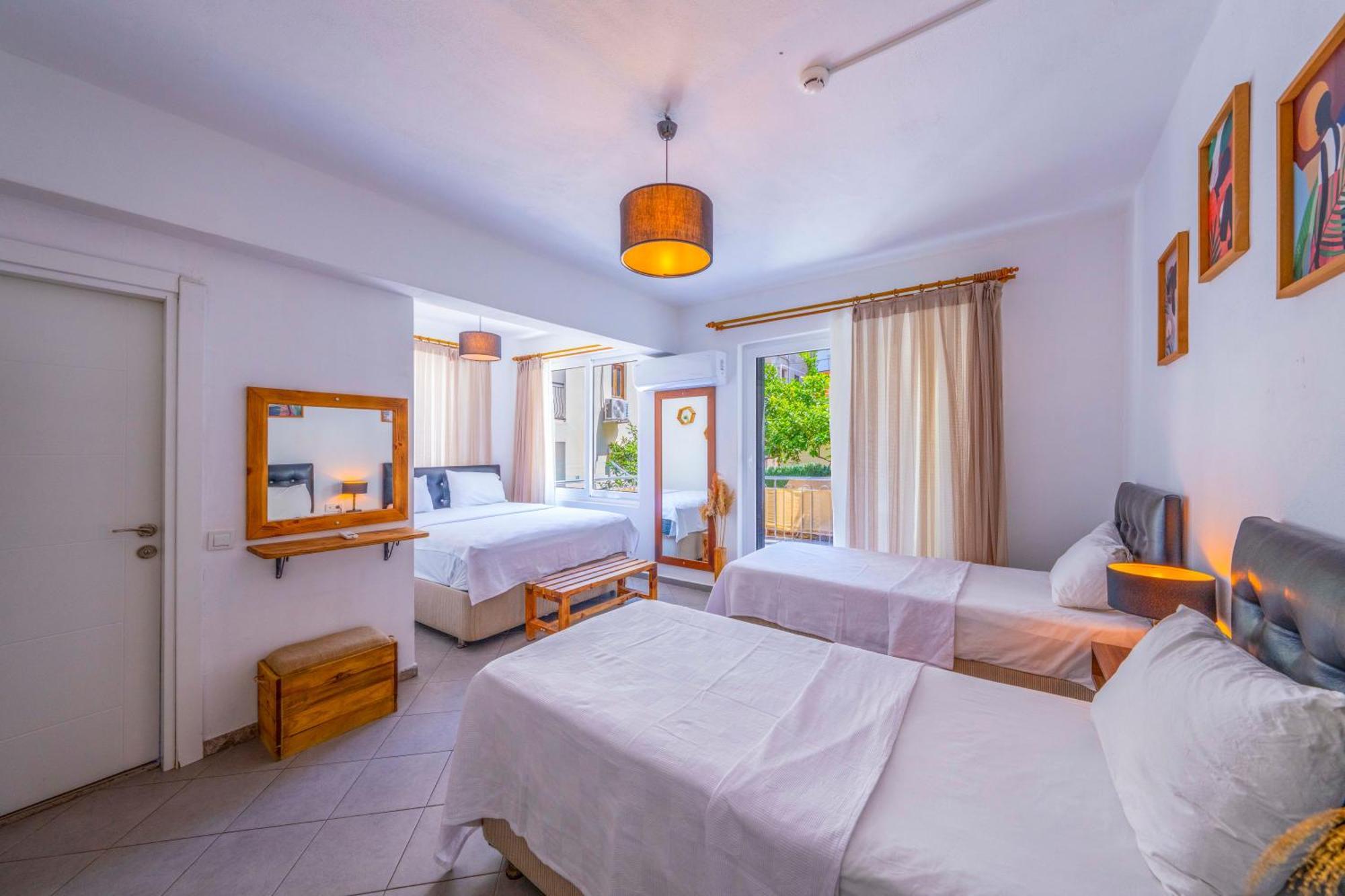Larex Otel Kaş Eksteriør billede