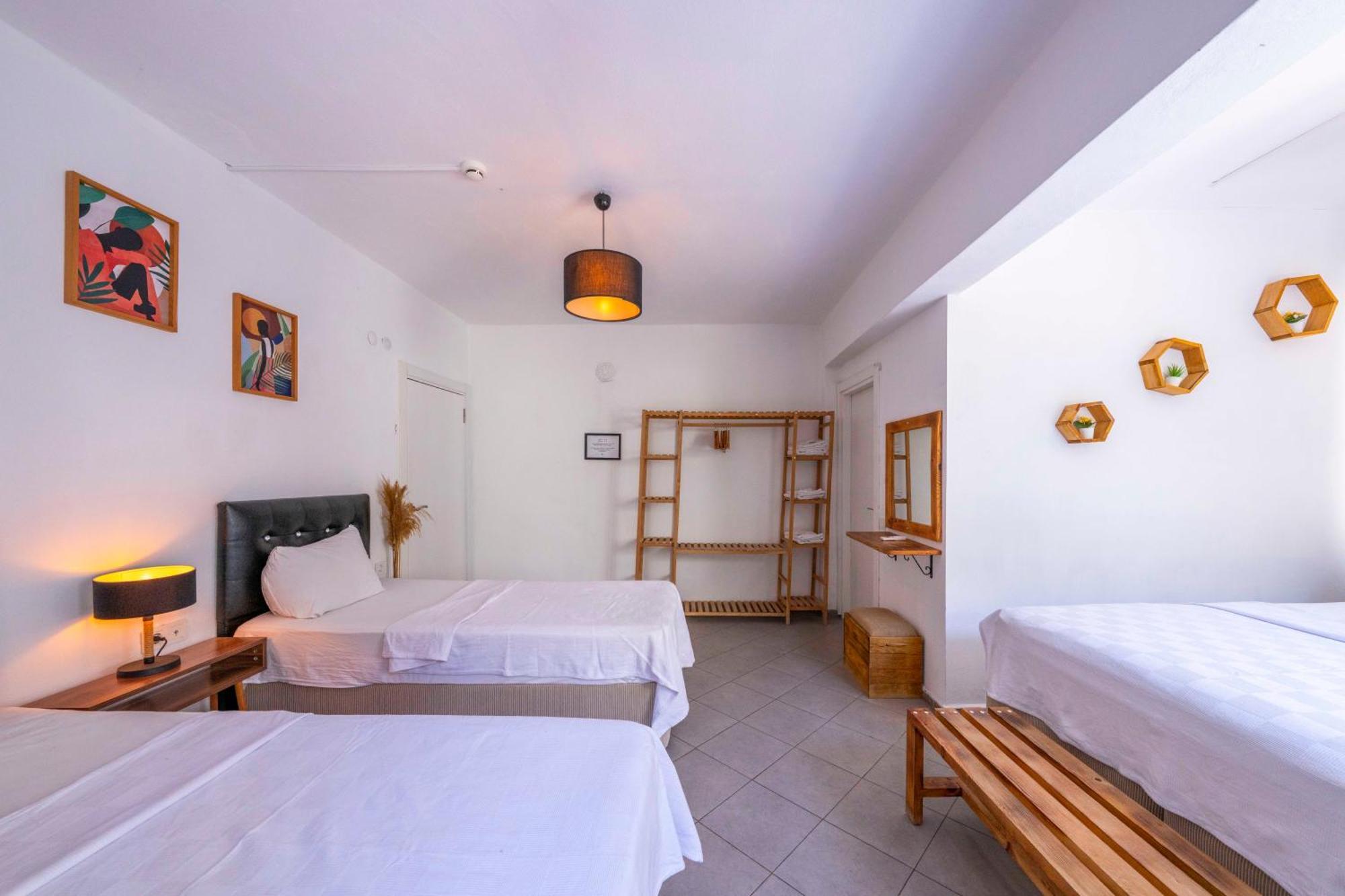 Larex Otel Kaş Eksteriør billede