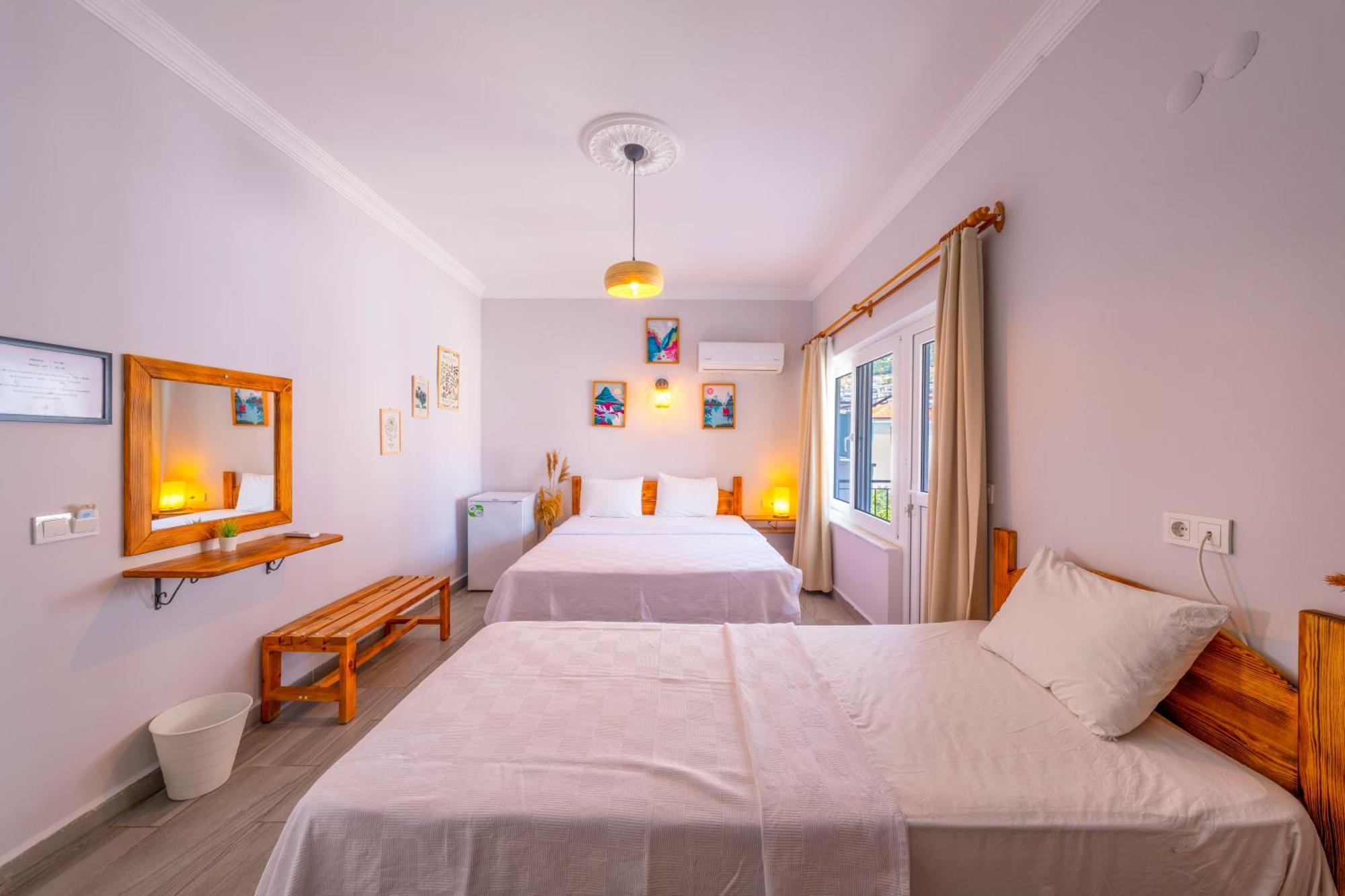 Larex Otel Kaş Eksteriør billede